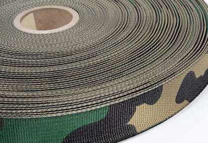 Custom Mil Spec Camouflage Jacquard Weave Webbing Manufacturers and  Suppliers - Free Sample in Stock - Dyneema