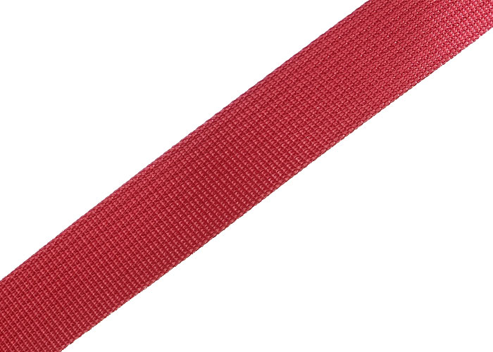 Mil-DTL-5038G Type 4 Nylon Red Aerospace Webbing