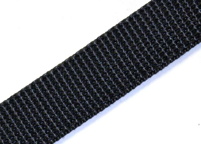 1 Firefighting Heat Cut Resistant Black Kevlar Webbing