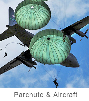 Kevlar parachute and aircraft.jpg