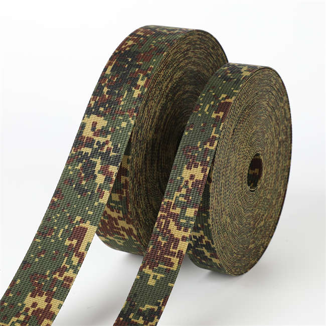 Russian Flora Digital EMP EMR Camo Nylon Webbing T