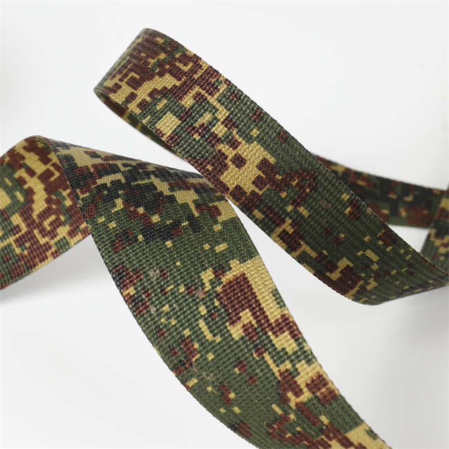 Russian Flora Digital EMP EMR Camo Nylon Webbing T