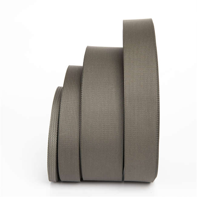 Polyester PES IRR Webbing for Swedish Armed Force