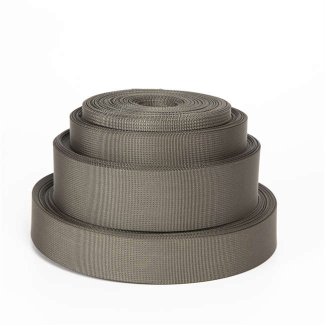 Polyester PES IRR Webbing for Swedish Armed Force