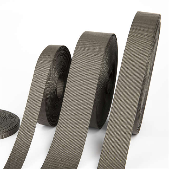 Polyester PES IRR Webbing for Swedish Armed Force