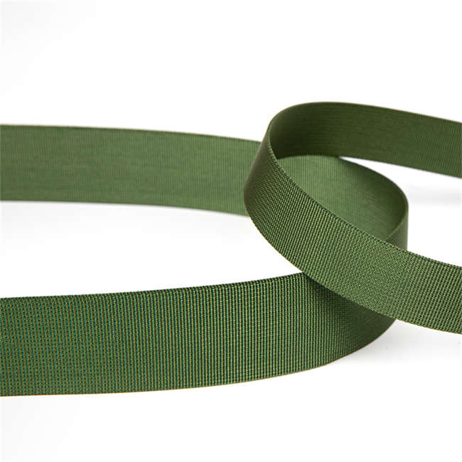 38mm od green nylon military webbing