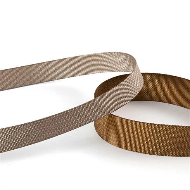 Mil-t-5038 Type 4 Thin Nylon Webbing 1 Inch-wide Camo Sold In By-The-Roll  Quantities