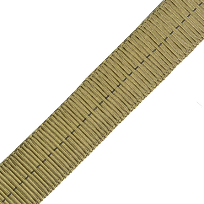 Mil-w-5625 Tubular Nylon Webbing 1 Inch-wide Tan 499 Sold In By-The-Roll  Quantities