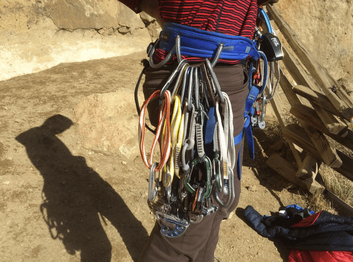 How to choose climbing slings webbing