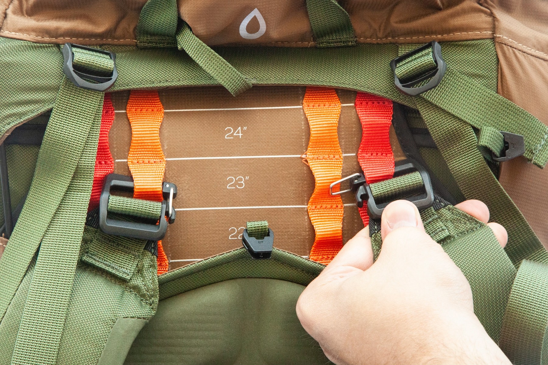 A deep dive into of backpack webbing | custom rucksack webbing strap