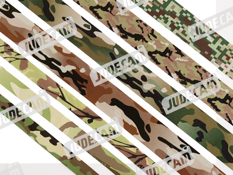 Intelligent Printing Nylon Camouflage Webbing Will be Shown at Milipol Expo 2023